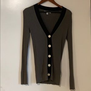 OLD NAVY GREY CARDIGAN